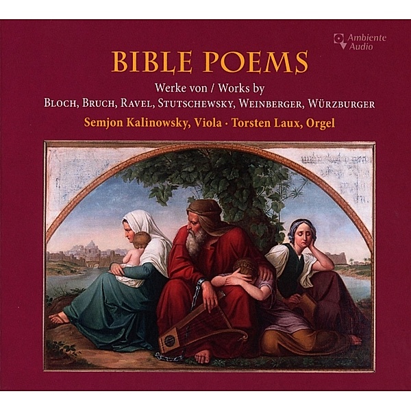 Bible Poems, Semjon; Laux Torsten Kalinowsky