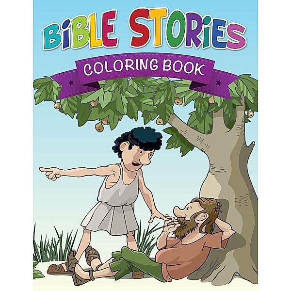 Bible Stories Coloring Book, Speedy Publishing LLC