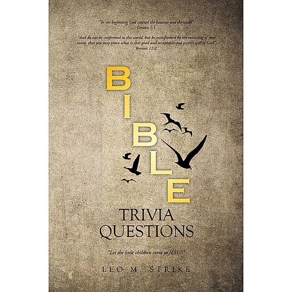 Bible Trivia Questions, Leo M. Strike