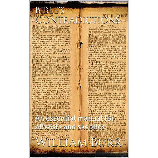 Bible's Contradictions, William Henry Burr