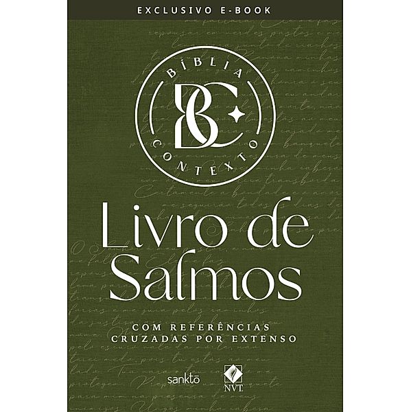 Bíblia Contexto - Livro de Salmos / Bíblia Contexto, Maquinaria Sankto Editorial