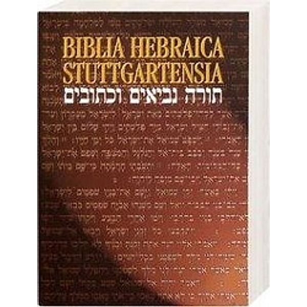 Biblia Hebraica Stuttgartensia