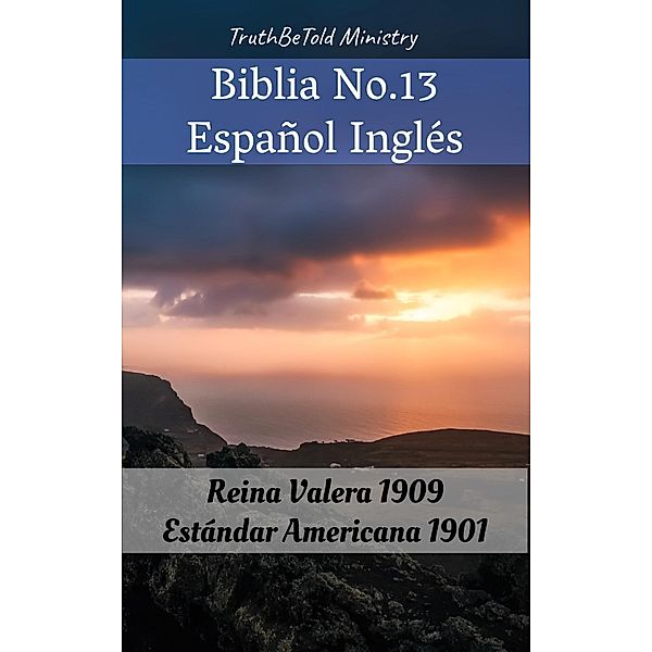 Biblia No.13 Español Inglés / Parallel Bible Halseth Bd.412, Truthbetold Ministry