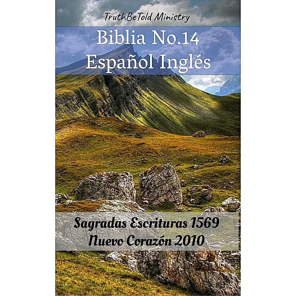 Biblia No.14 Español Inglés / Parallel Bible Halseth Bd.405, Truthbetold Ministry