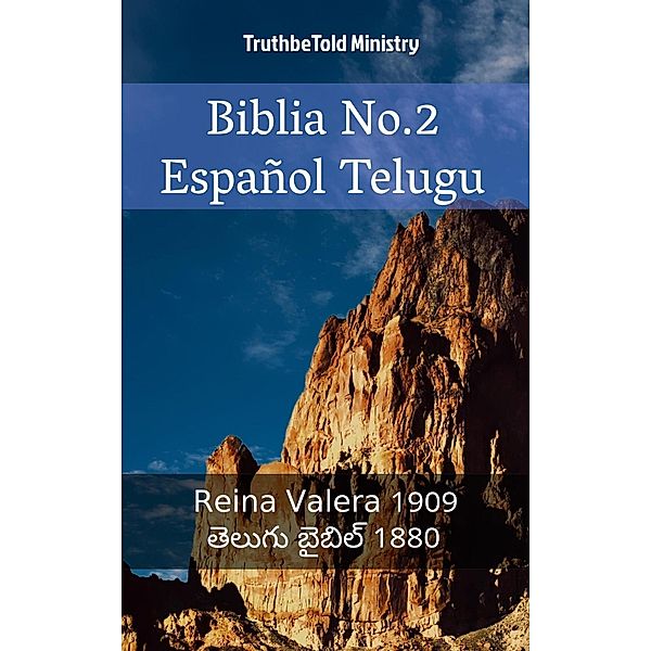 Biblia No.2 Español Telugu / Parallel Bible Halseth Bd.2078, Truthbetold Ministry