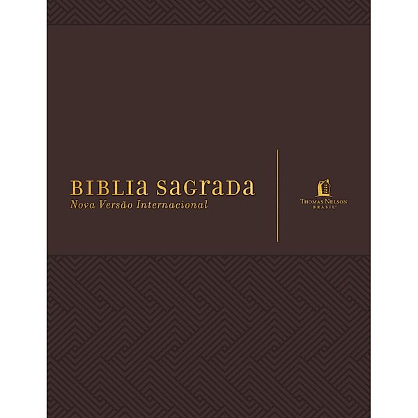 Bíblia NVI, Couro Soft, Marrom, Com Espaço para Anotações, Leitura Perfeita