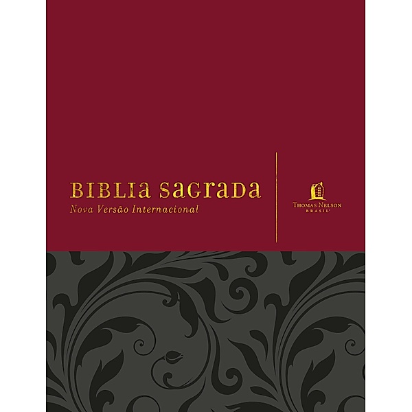 Bíblia NVI, Couro Soft, Vermelho, Com Espaço para Anotações, Leitura Perfei