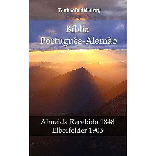 Bíblia Português-Alemão / Parallel Bible Halseth Bd.986, Truthbetold Ministry