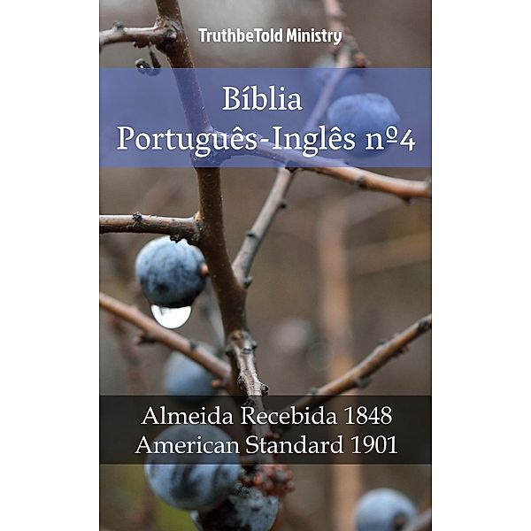 Bíblia Português-Inglês nº4 / Parallel Bible Halseth Bd.979, Truthbetold Ministry