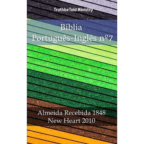 Bíblia Português-Inglês nº7 / Parallel Bible Halseth Bd.1001, Truthbetold Ministry