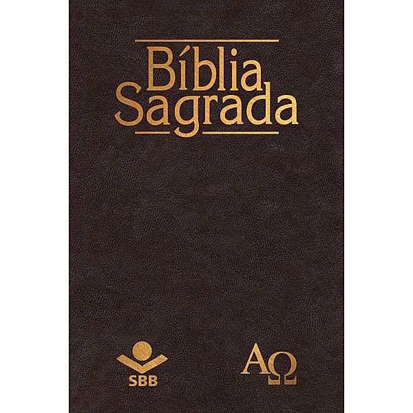 Bíblia Sagrada - Almeida Revista e Corrigida 1969, Sociedade Bíblica do Brasil