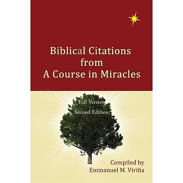Biblical Citations from A Course in Miracles, Emmanuel M. Viriña