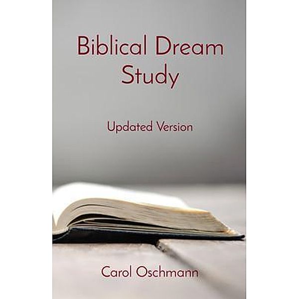 Biblical Dream Study, Carol Oschmann