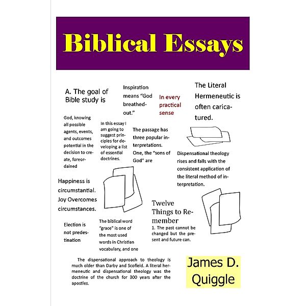 Biblical Essays, James D. Quiggle