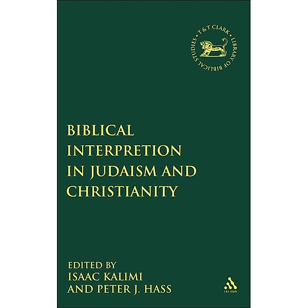 Biblical Interpretation in Judaism and Christianity