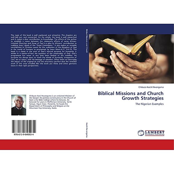 Biblical Missions and Church Growth Strategies, Chibuzo Ikechi Nwanguma