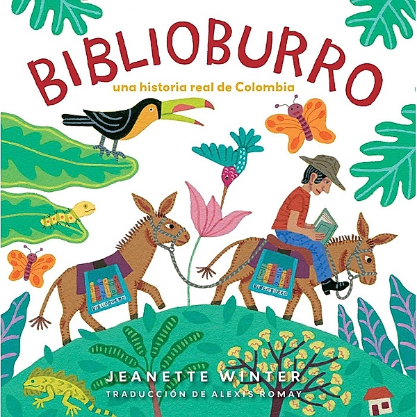 Biblioburro (Spanish Edition), Jeanette Winter