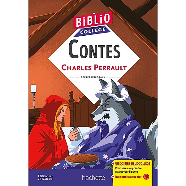 BiblioCollège Contes (Perrault) / Contes, Charles Perrault
