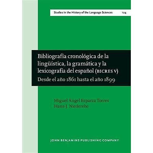 Bibliografia cronologica de la linguistica, la gramatica y la lexicografia del espanol (BICRES V), Miguel Angel Esparza Torres