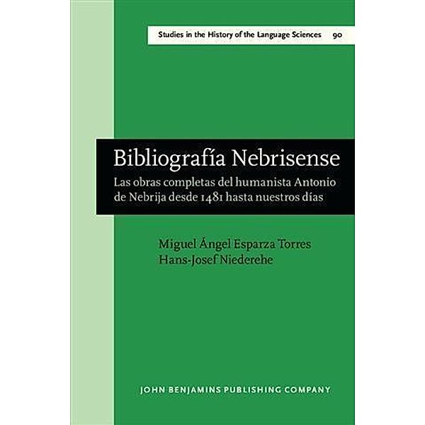 Bibliografía Nebrisense, Miguel Angel Esparza Torres