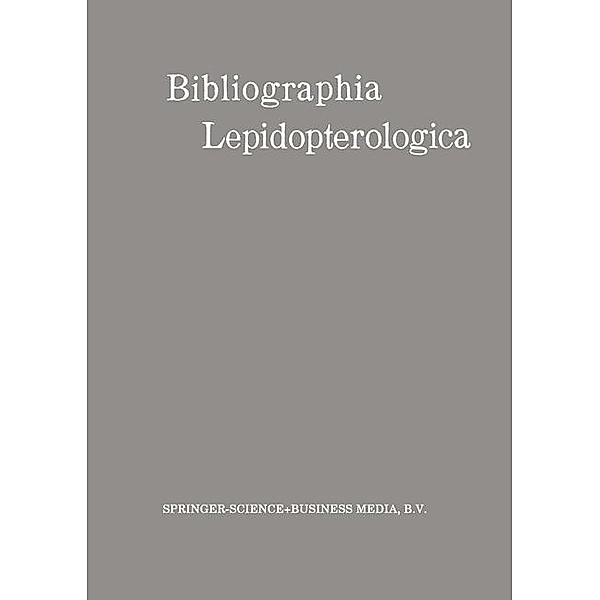 Bibliographia Lepidopterologica, Wilhelm Junk