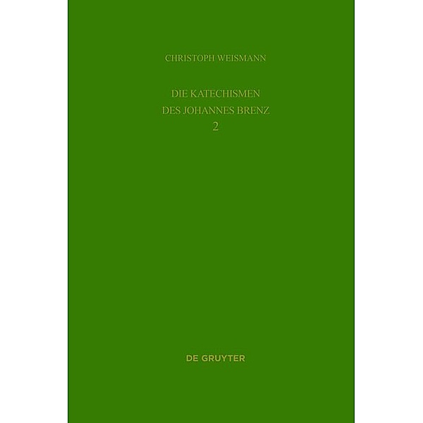 Bibliographie 1528-2013 / Spätmittelalter und Reformation Bd.22, Christoph Weismann