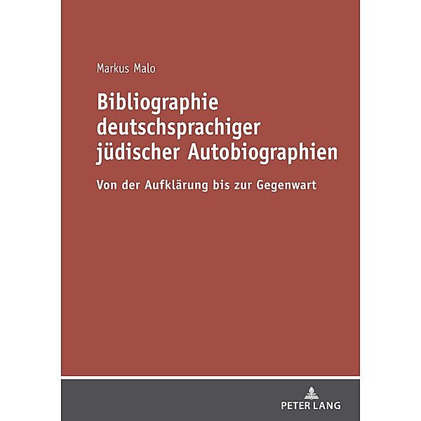 Bibliographie deutschsprachiger jüdischer Autobiographien, Markus Malo