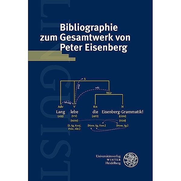 Bibliographie zum Gesamtwerk von Peter Eisenberg