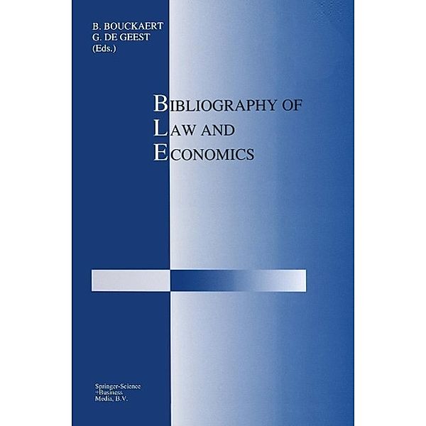 Bibliography of Law and Economics