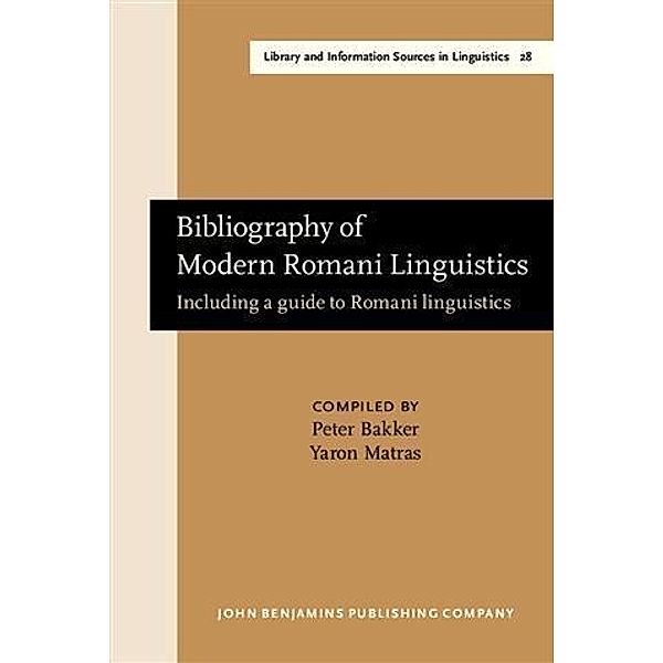 Bibliography of Modern Romani Linguistics