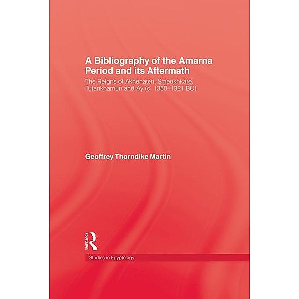 Bibliography Of The Amarna Perio, Martin