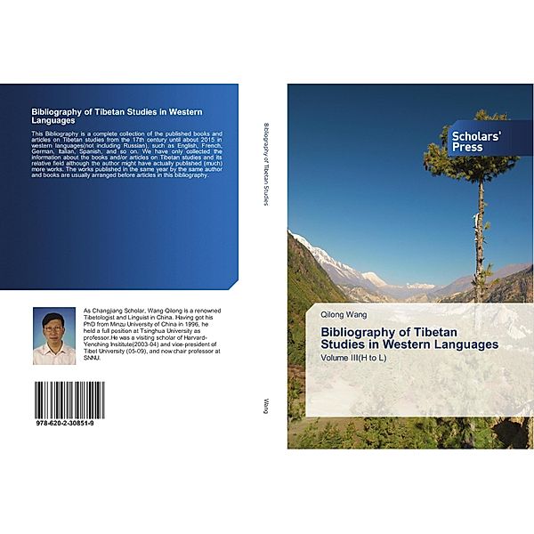 Bibliography of Tibetan Studies in Western Languages, Qilong Wang