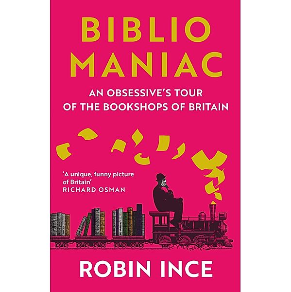 Bibliomaniac, Robin Ince