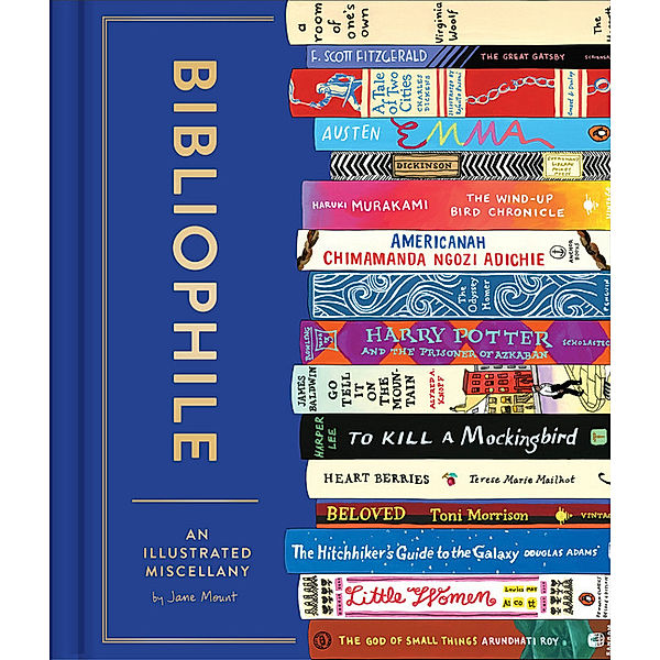 Bibliophile: An Illustrated Miscellany, Jane Mount