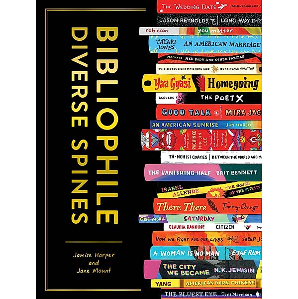 Bibliophile: Diverse Spines, Jane Mount, Jamise Harper