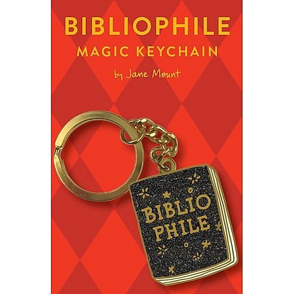 Bibliophile Magic Keychain, Jane Mount