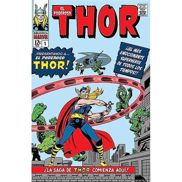 Biblioteca Marvel 3. Thor 1 / Biblioteca Marvel Bd.3, Stan Lee