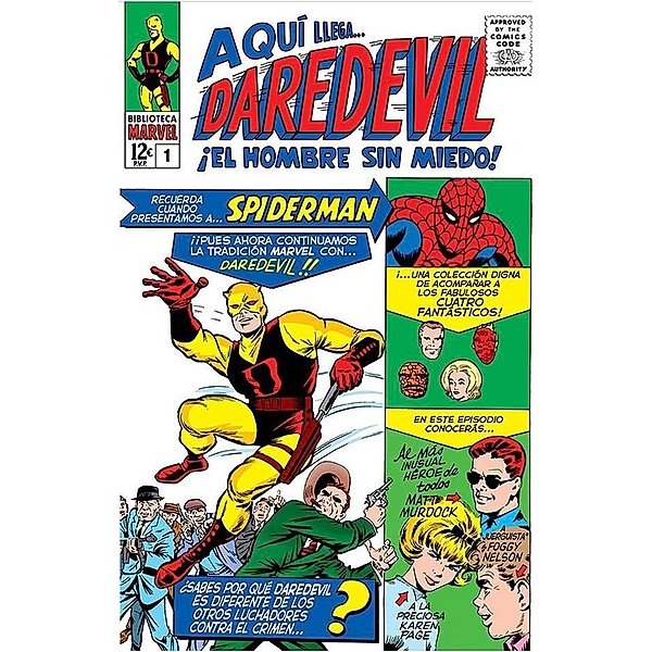 Biblioteca Marvel Daredevil 1, Stan Lee