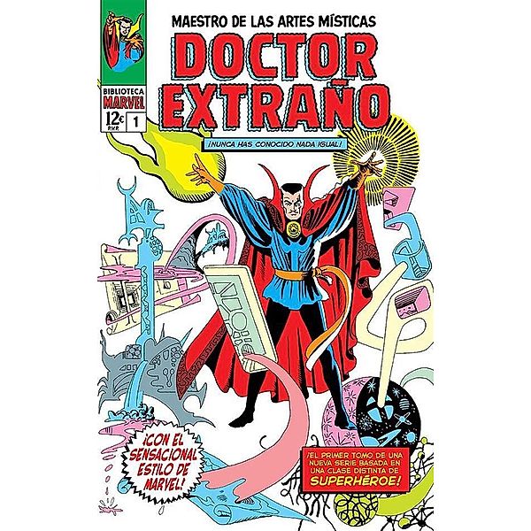 Biblioteca Marvel doctor extraño 1, Stan Lee