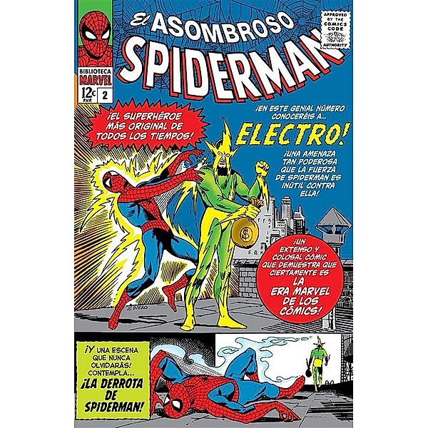 Biblioteca Marvel. El Asombroso Spiderman 2, Stan Lee