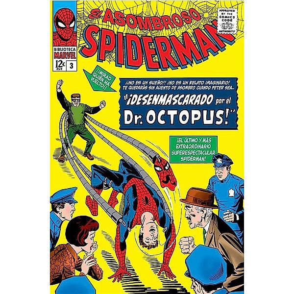 Biblioteca Marvel. El Asombroso Spiderman 3, Stan Lee