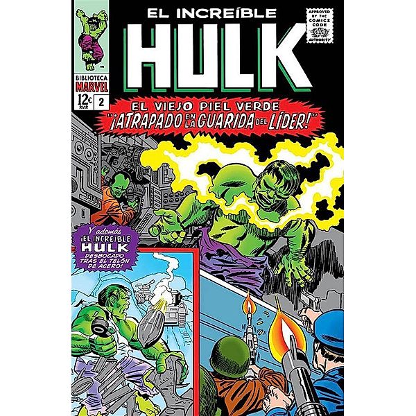 Biblioteca Marvel. El increíble Hulk 2, Stan Lee