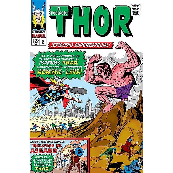 Biblioteca Marvel El poderoso Thor 2 / Biblioteca Marvel Bd.8, Stan Lee