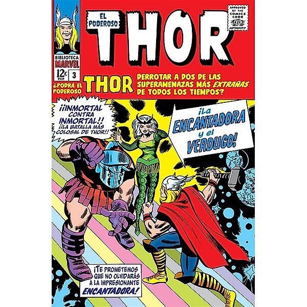 Biblioteca Marvel. El poderoso Thor 3, Stan Lee