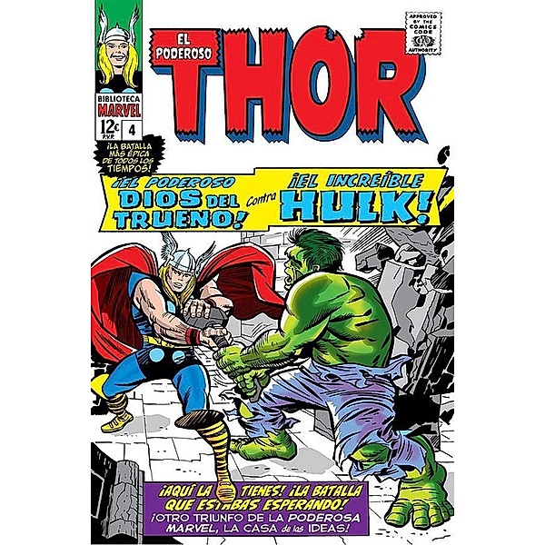 Biblioteca Marvel. El poderoso Thor 4, Stan Lee