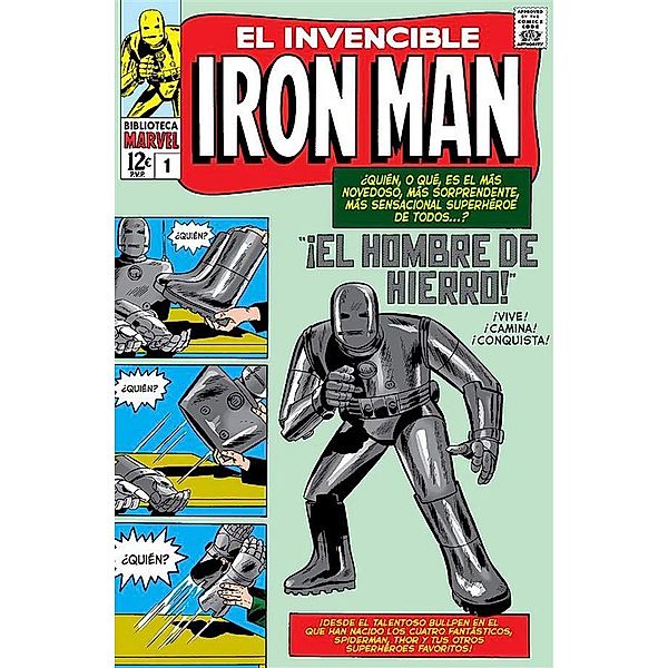 Biblioteca Marvel Iron man 1 / Biblioteca Marvel Bd.6, Stan Lee