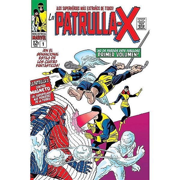 Biblioteca Marvel La patrulla X-1, Stan Lee