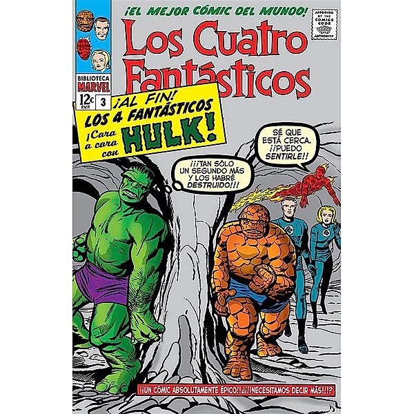 Biblioteca Marvel Los cuatro fantásticos 3 / Biblioteca Marvel Bd.7, Stan Lee