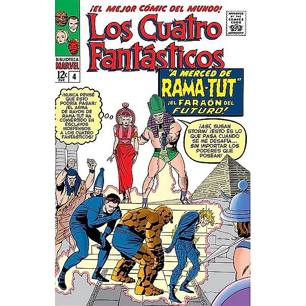 Biblioteca Marvel Los cuatro fantásticos 4 / Biblioteca Marvel Bd.9, Jack Kirby