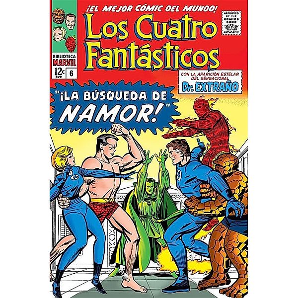 Biblioteca Marvel. Los cuatro Fantásticos 6, Stan Lee